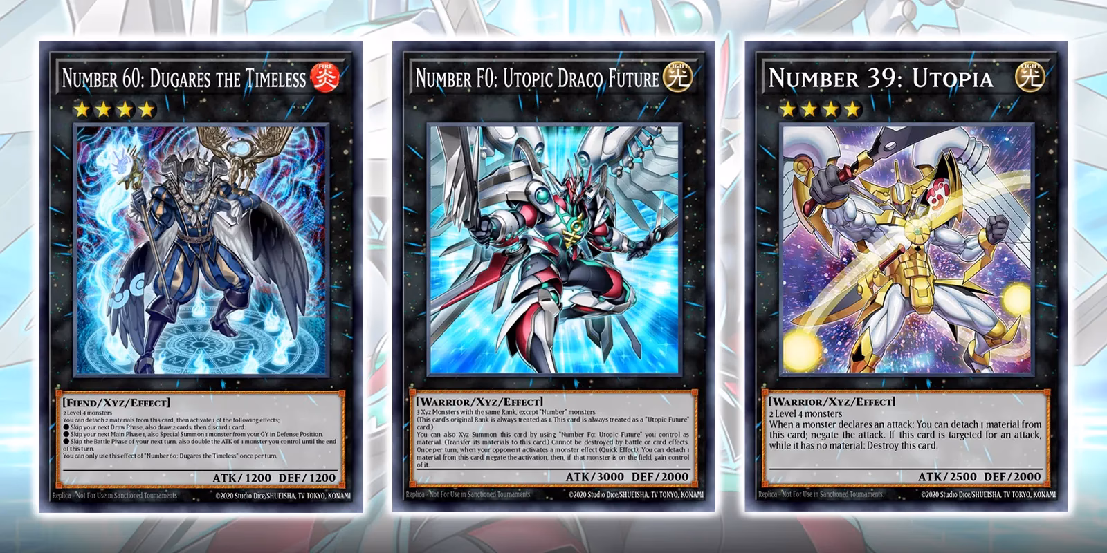 What are some XYZ Yu-Gi-Oh decks?