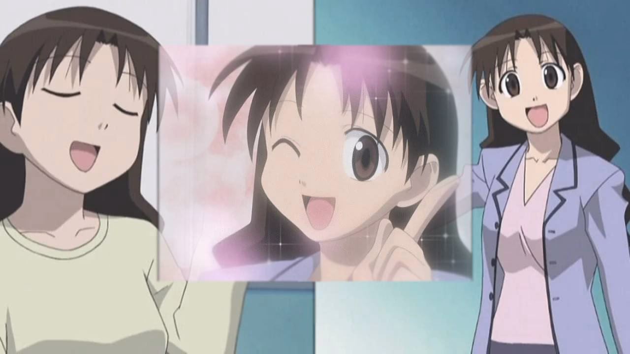 Who is Yukari Tanizaki in Azumanga Daiou?