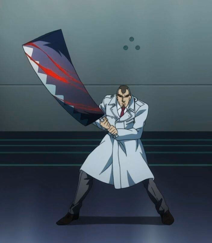 Is Shinohara a ghoul?