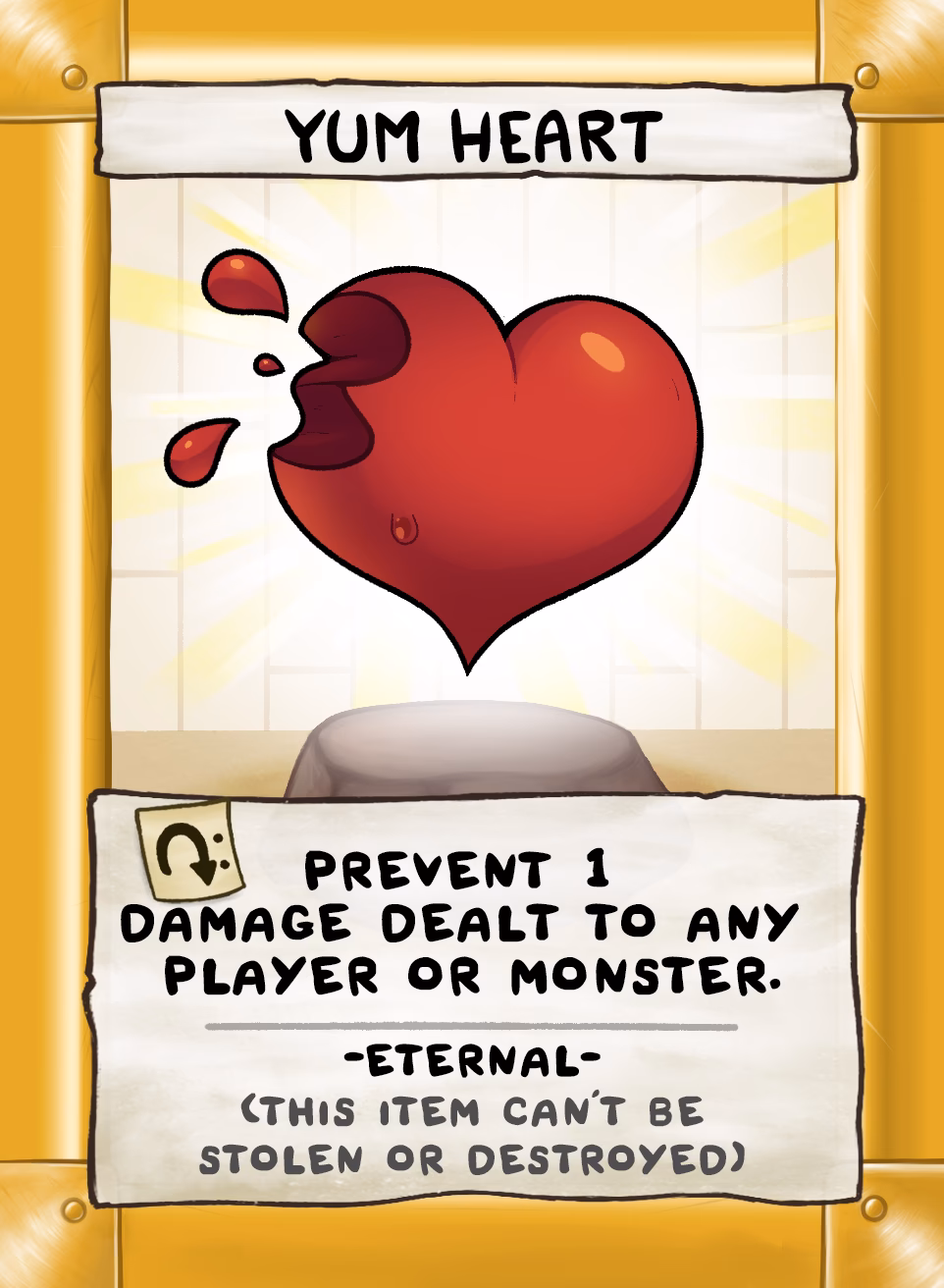 What is a Yum heart / tainted Magdalene?