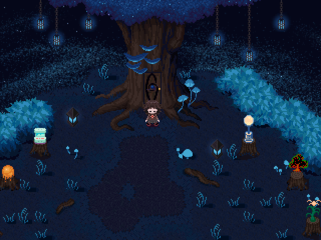 Is Yume Nikki a good horror game?