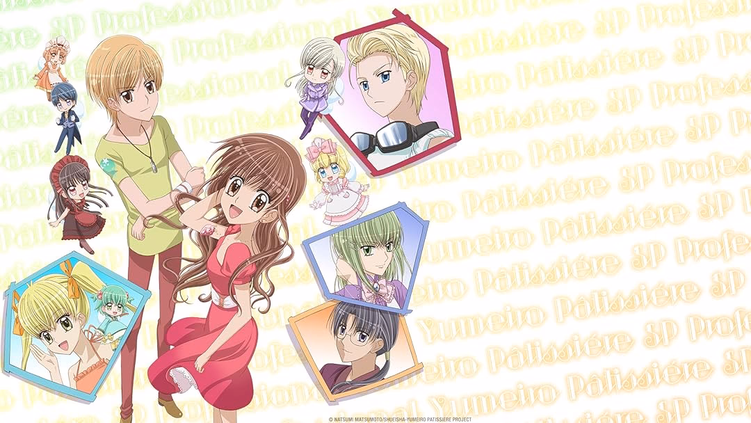 ¿Quién es el protagonista de Yumeiro Patissiere Professional?