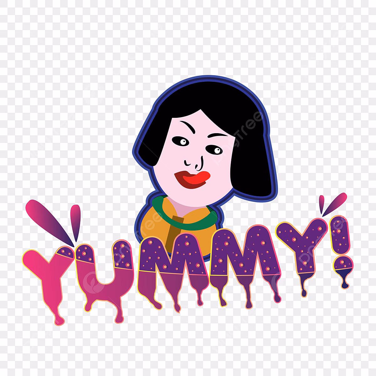 What is Yummy girl?