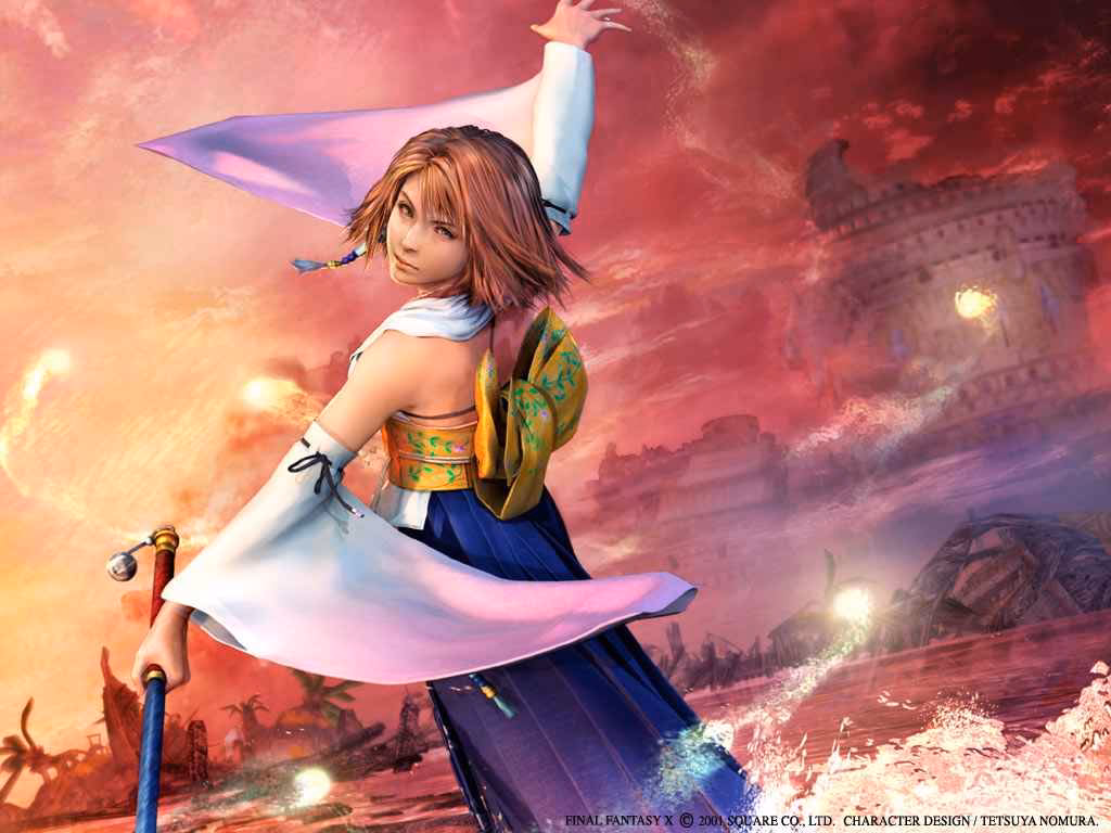 Does Sword Art Online have Yuna wallpapers?
