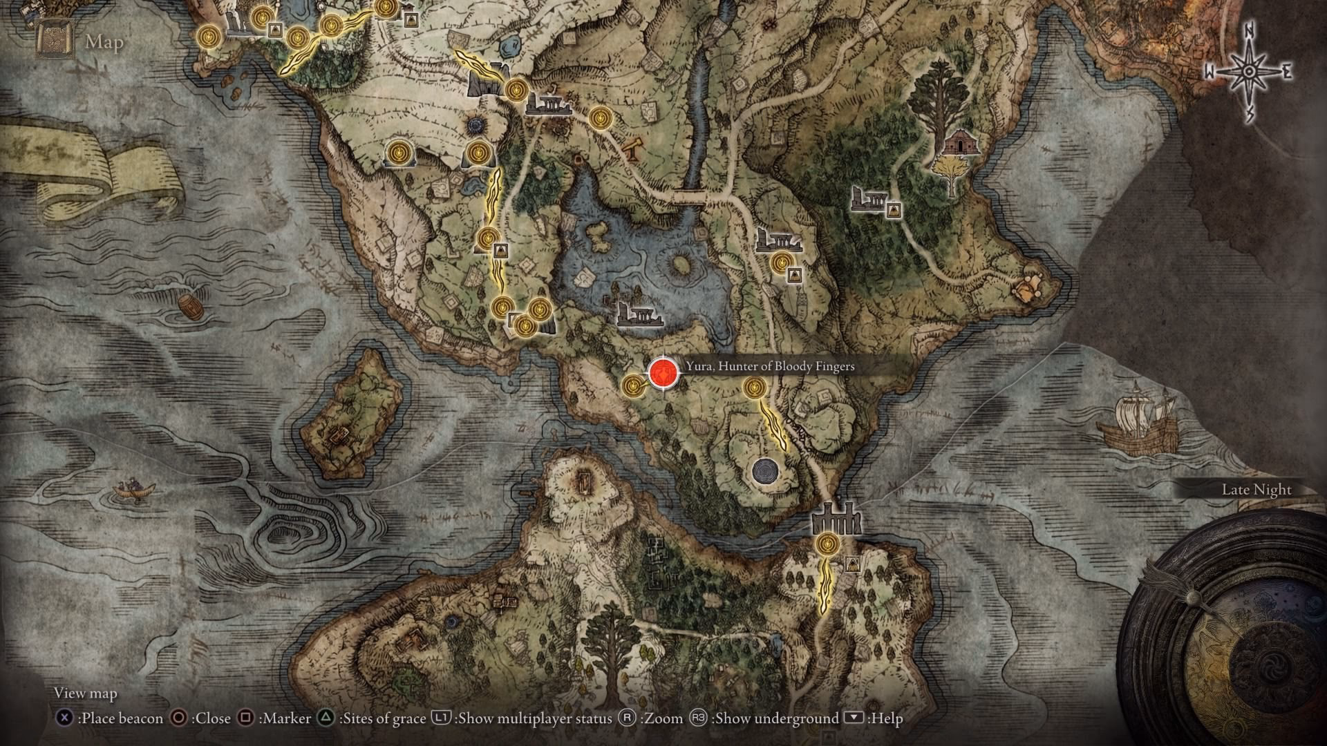 How to get bloody finger Hunter Yura in Elden Ring?