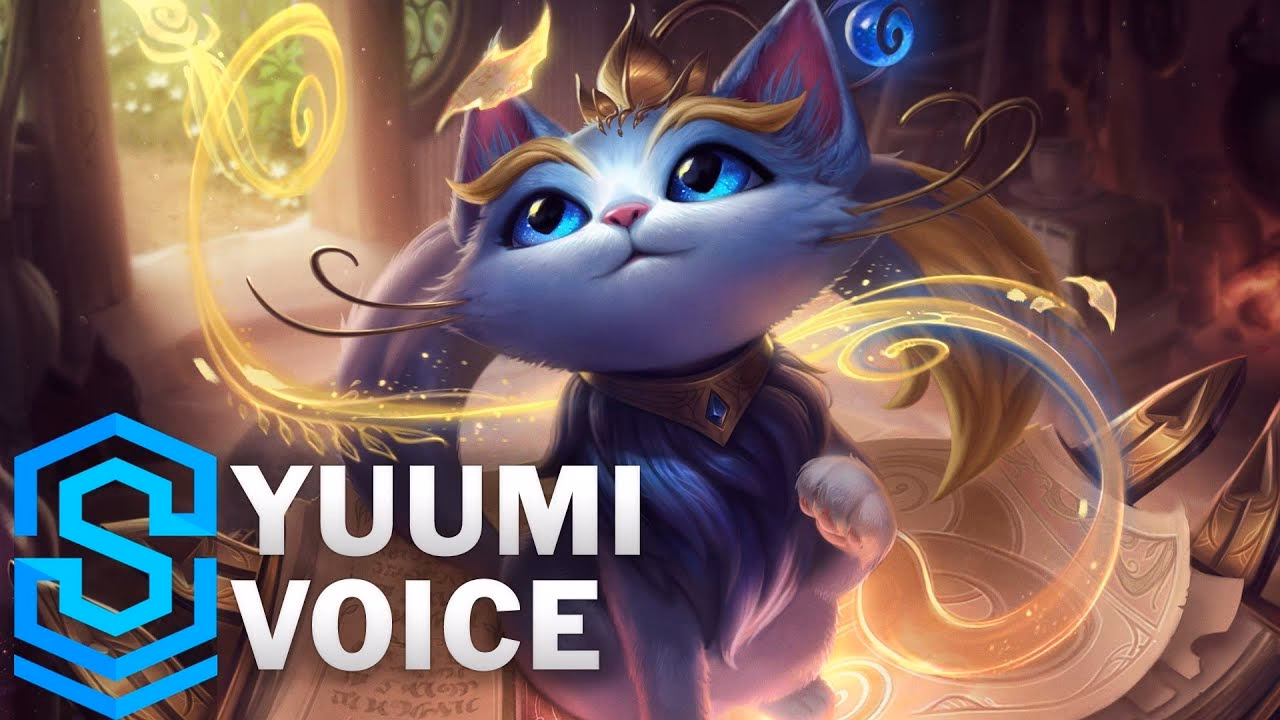 Who is Yuumi's Japanese voice?