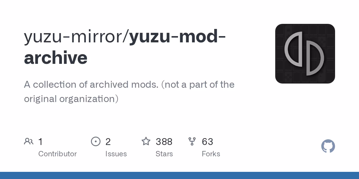 What is a mod in Yuzu's context?