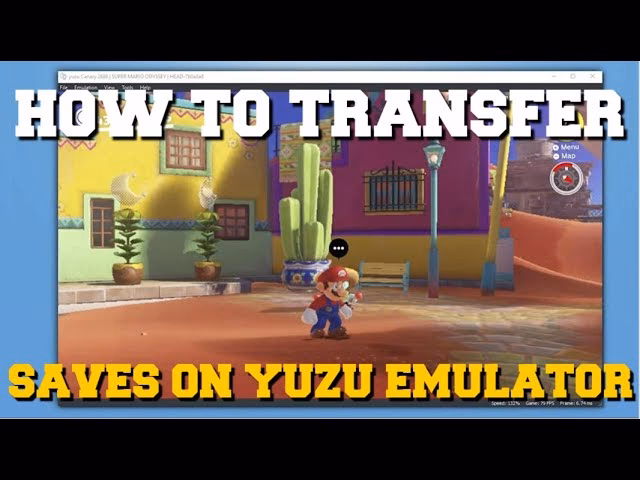 How do I save a game on Yuzu?