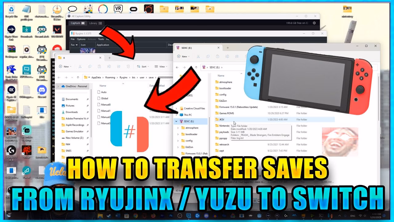 How do I save a game on Yuzu?