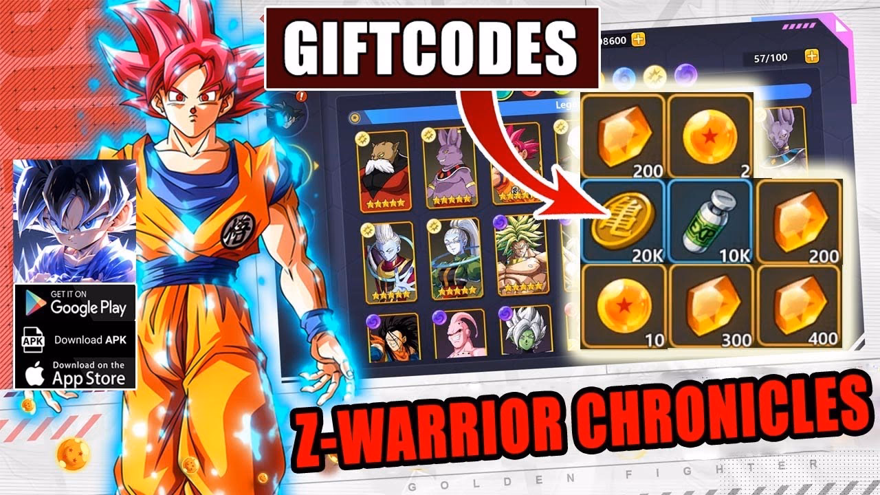 Do Z Warriors unleashed codes work?