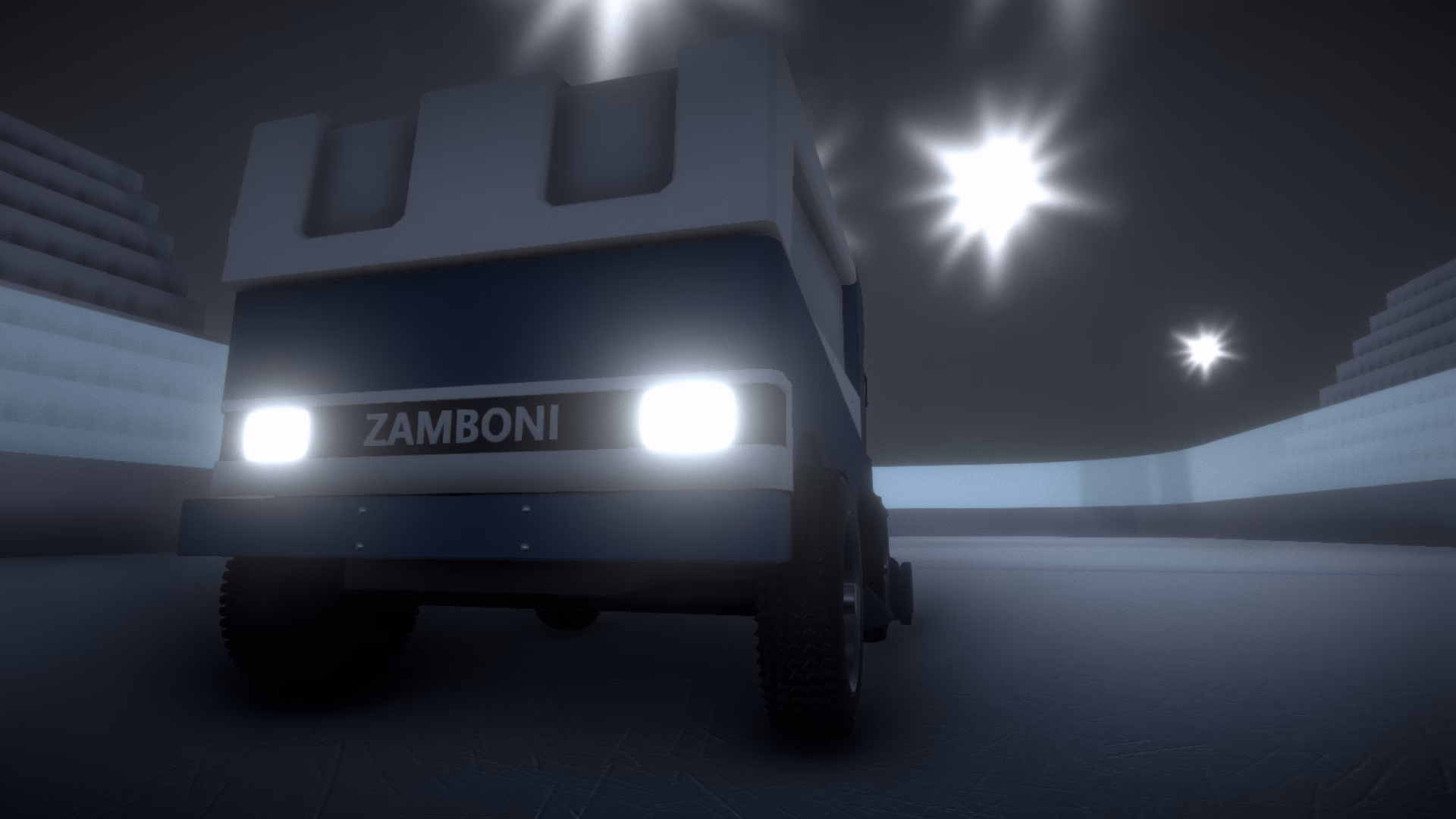 Is Zamboni simulator a real game?