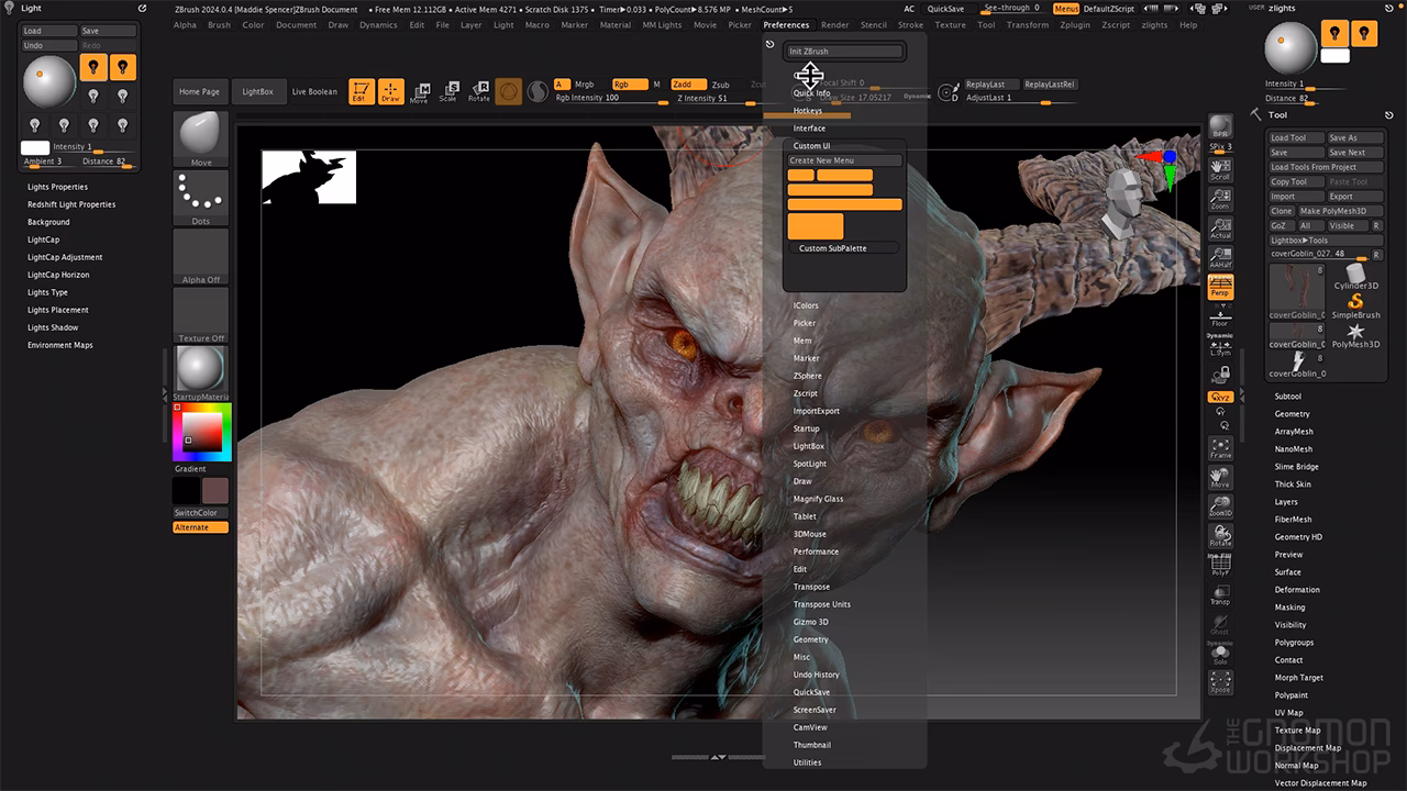 What is the getting started with ZBrush guide?