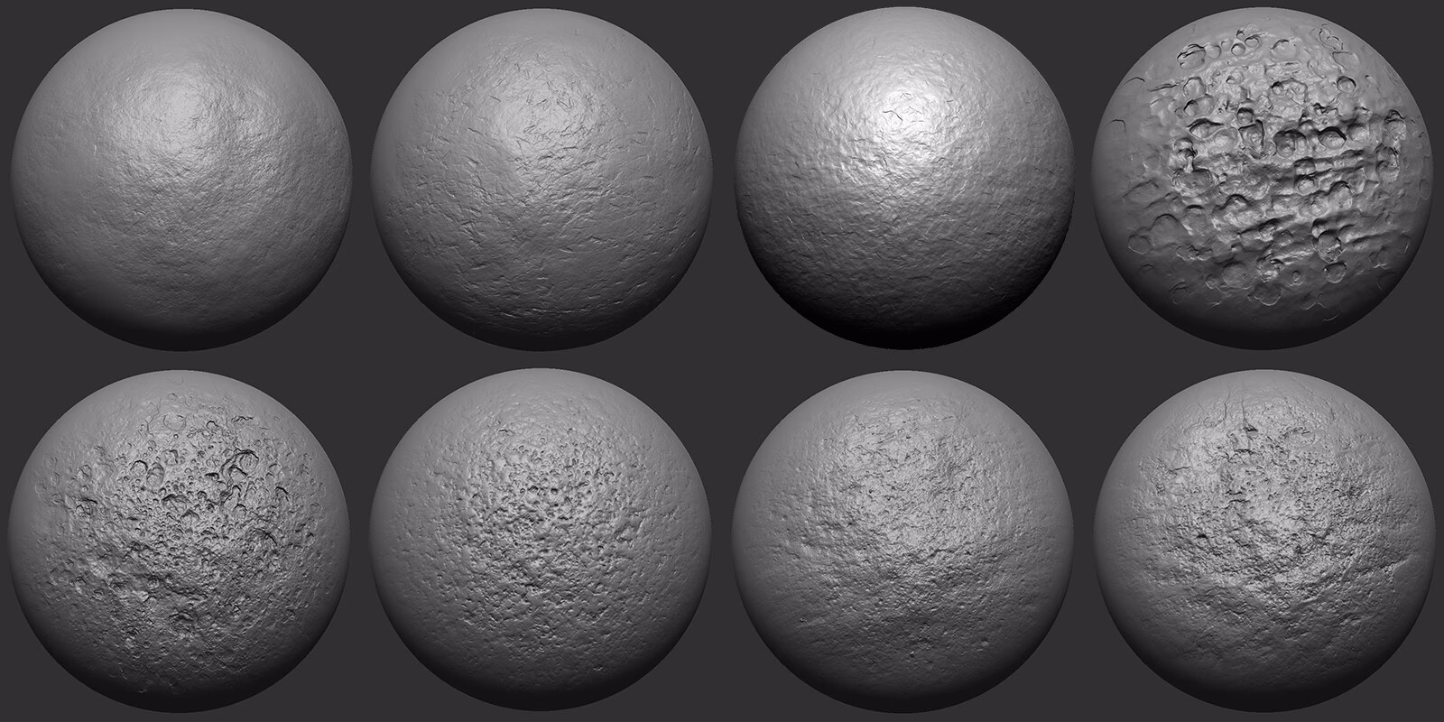 Are there any free ZBrush Alphas available?