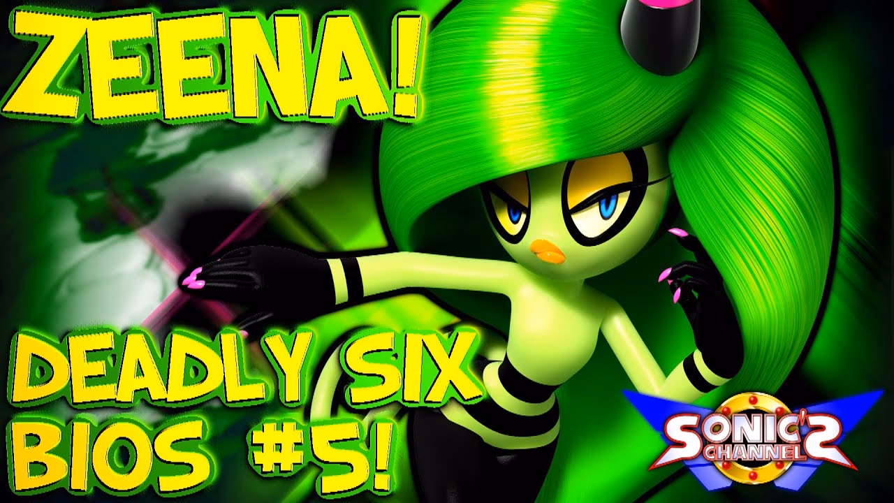 How did Zeena help Eggman enslave the Deadly Six?