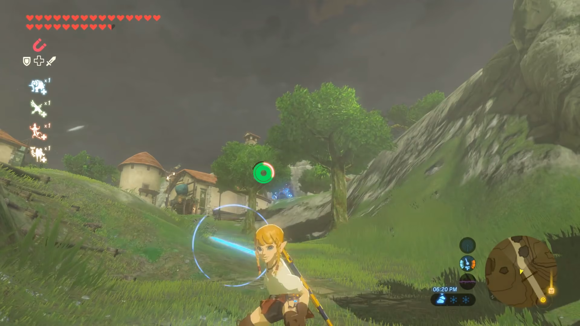 What is the relationship between Link and Zelda in BOTW?