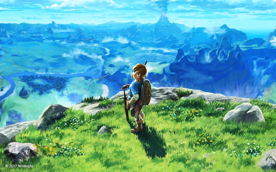 Does Zelda have 4K wallpapers?