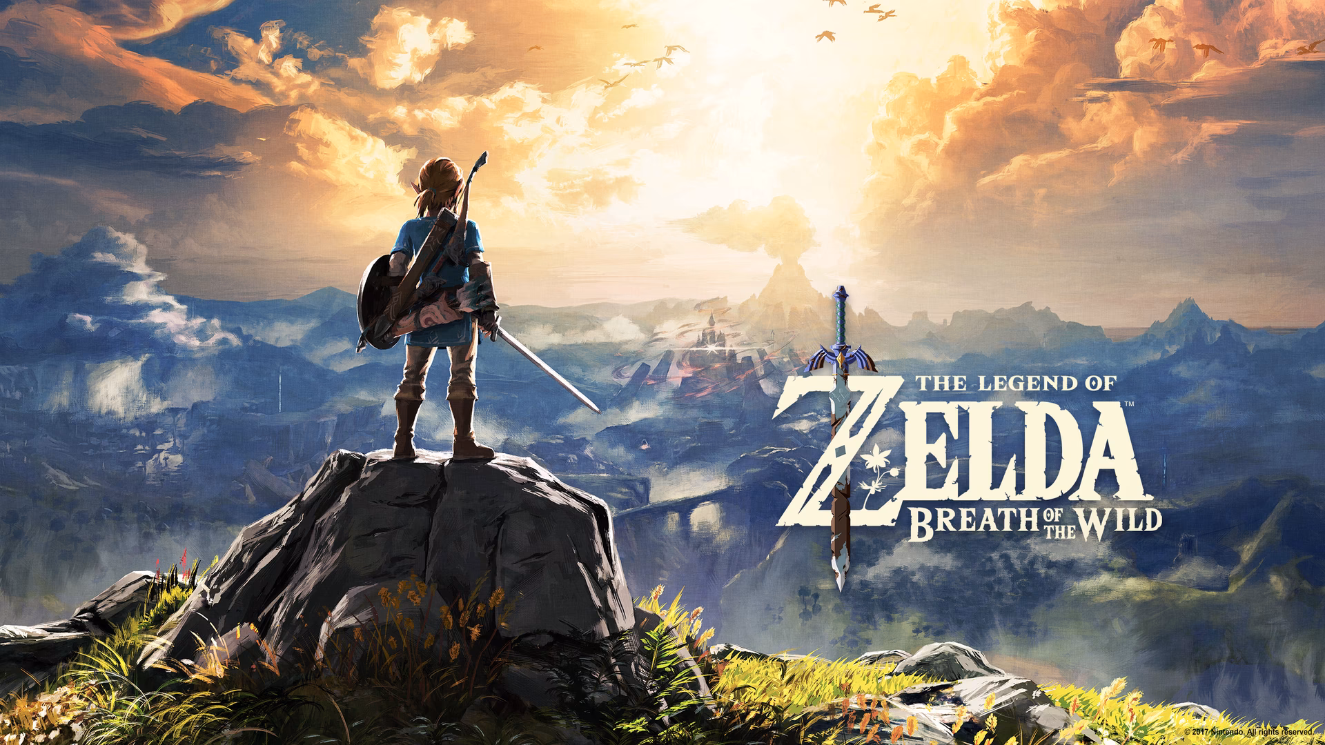 Does Zelda have 4K wallpapers?