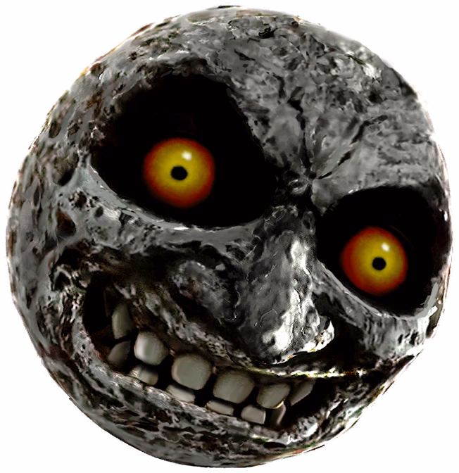 What is the moon mask in majora's mask?