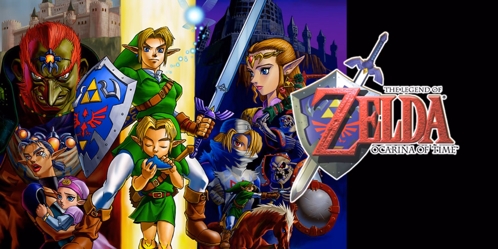 Is Ocarina of time a Nintendo 64 game?