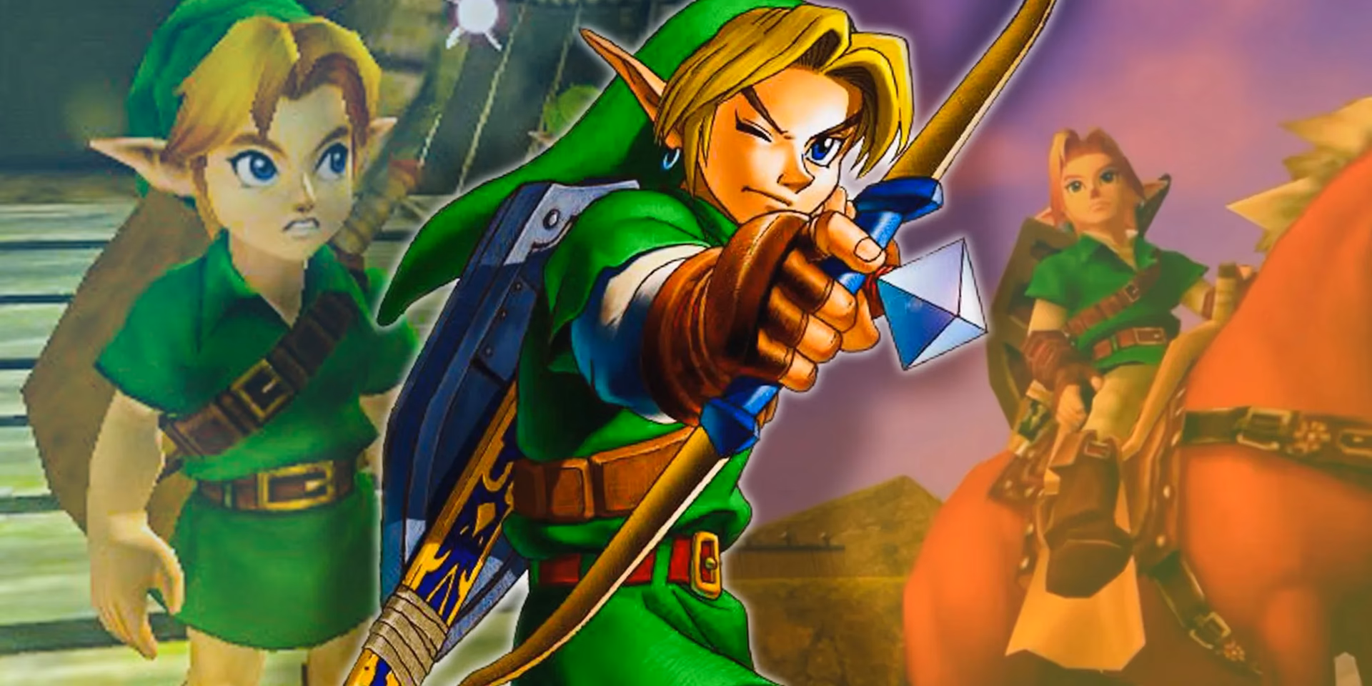 ¿Cuál es la edad de Zelda Ocarina of Time?