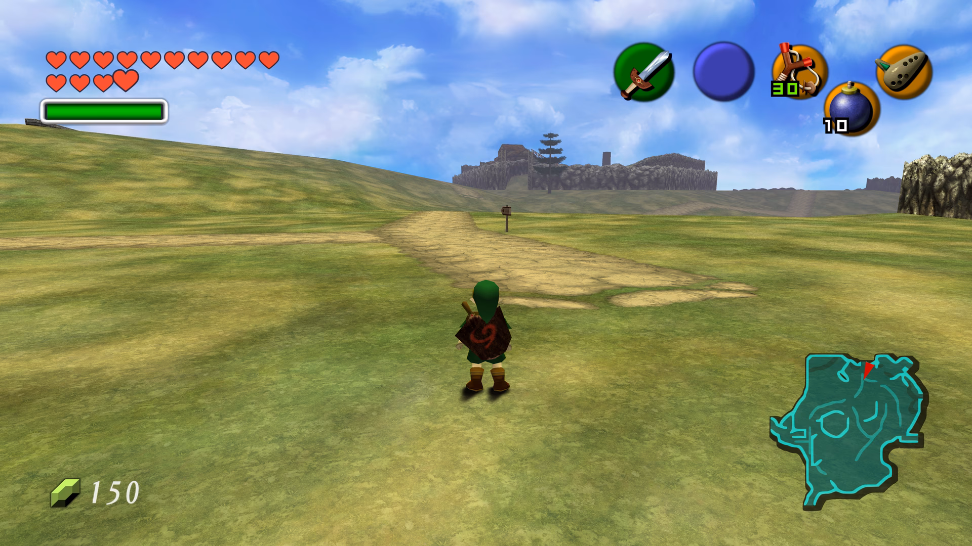 What is Ocarina of time Reloaded?