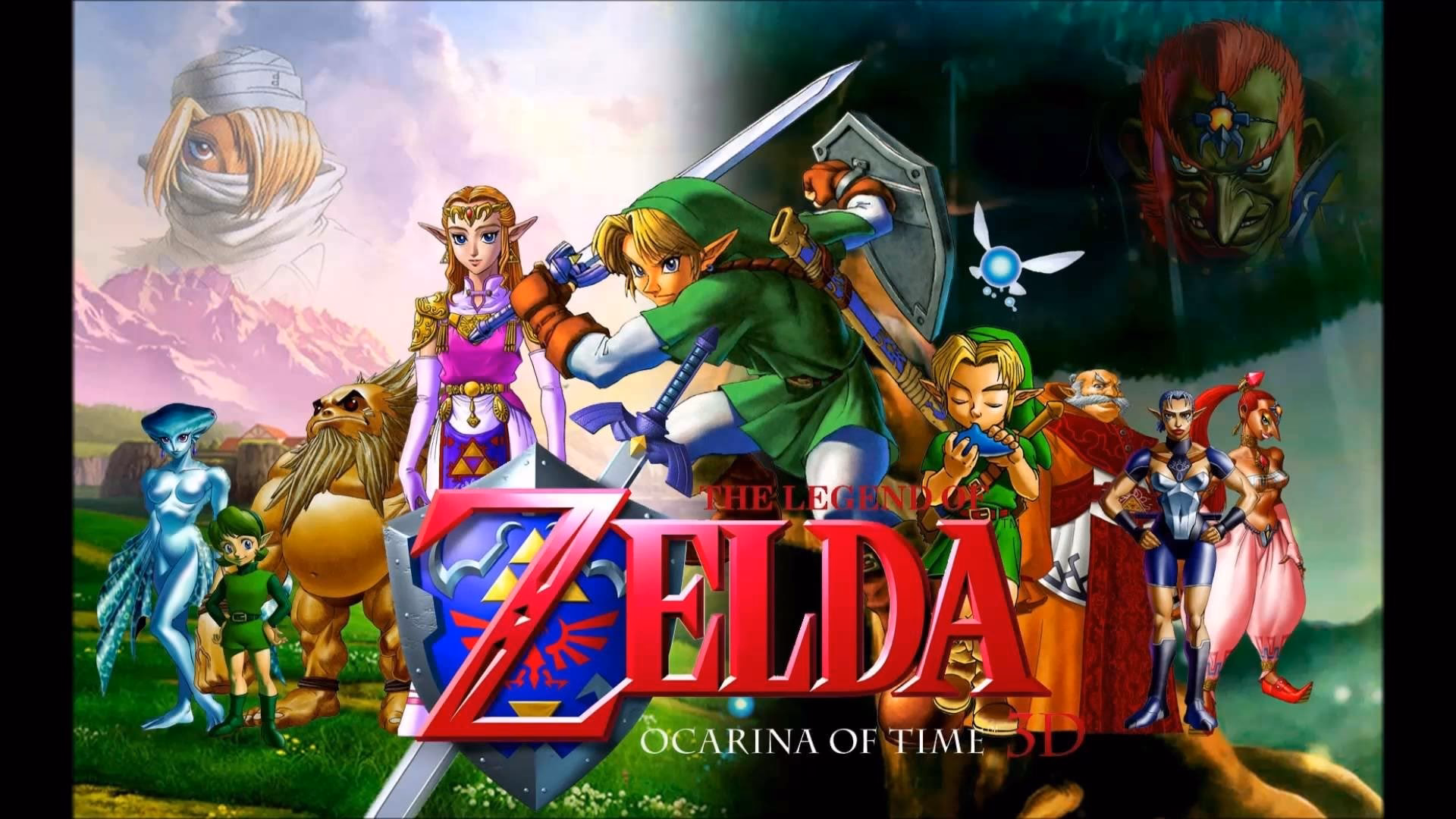 Does Zelda have an ocarina?