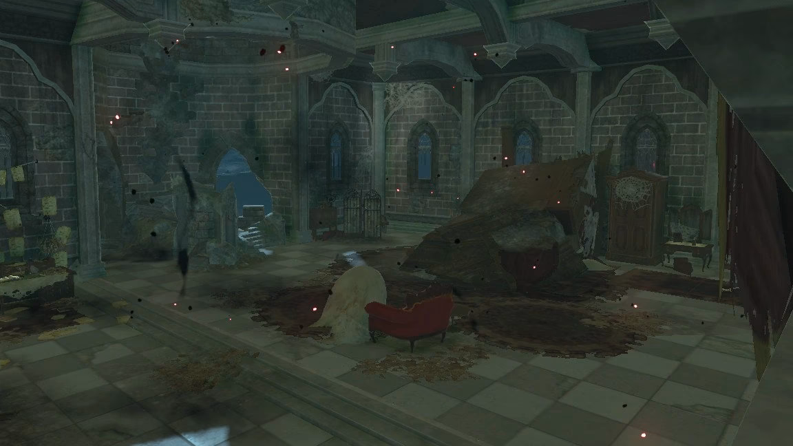 Where is Princess Zelda's room & study?