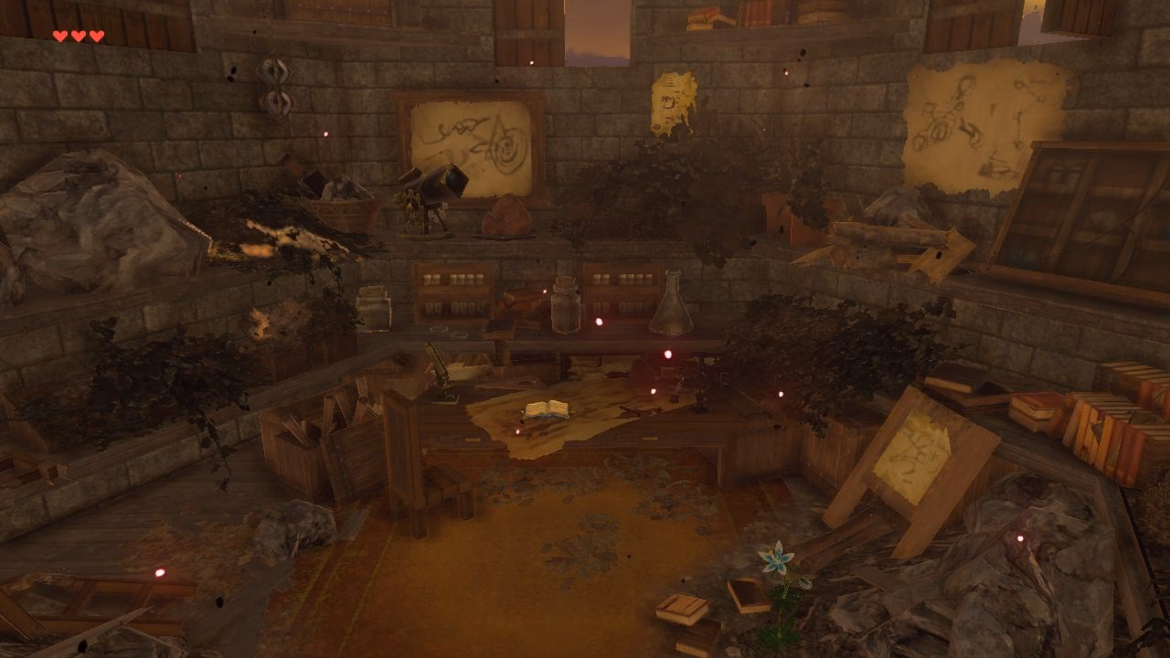Where is Princess Zelda's bedroom in Twilight Princess?