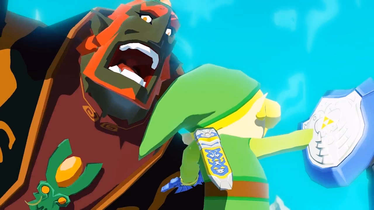 How does the Wind Waker work in the legend of Zelda?