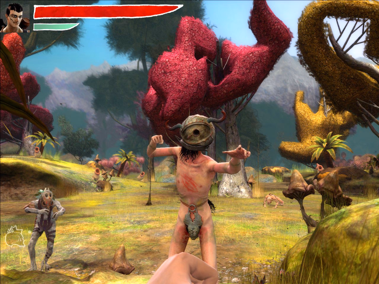 Is Zeno Clash a first person game?