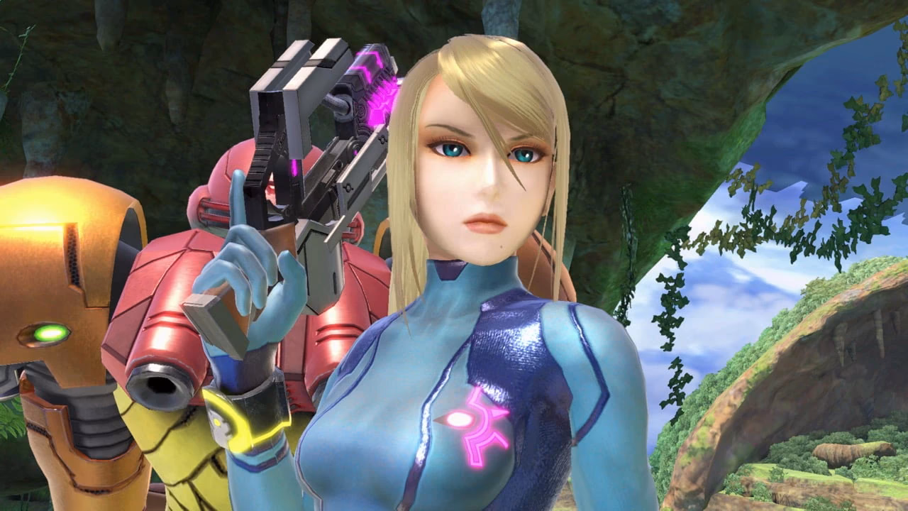 How does Zero Suit Samus' Final Smash work?