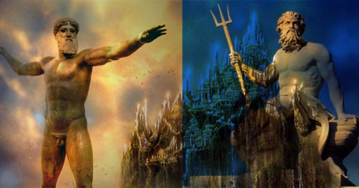 ¿Quién recompensó a Zeus con la mano de Poseidón?