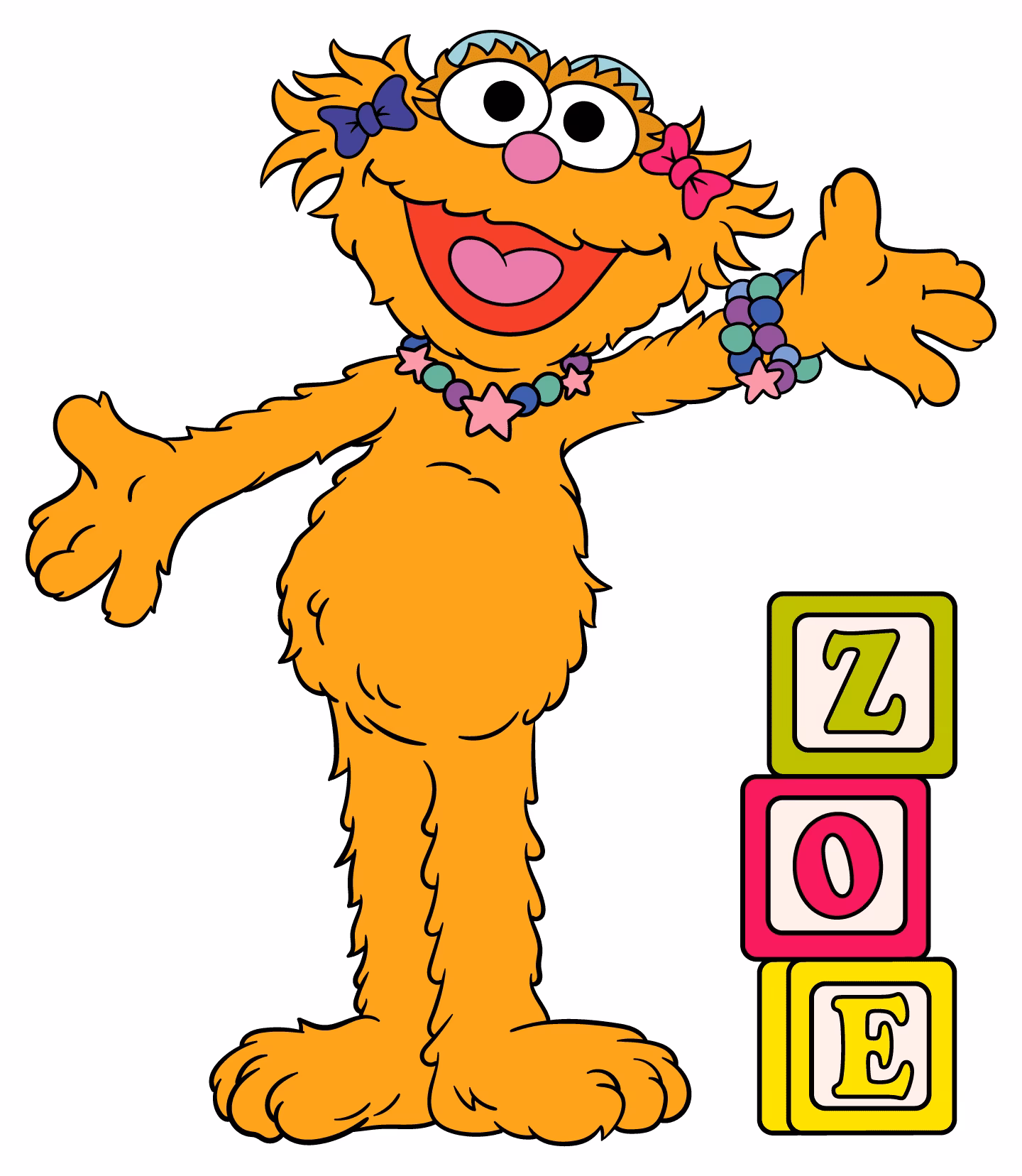 Why is Zoe a girl on 'Muppets'?