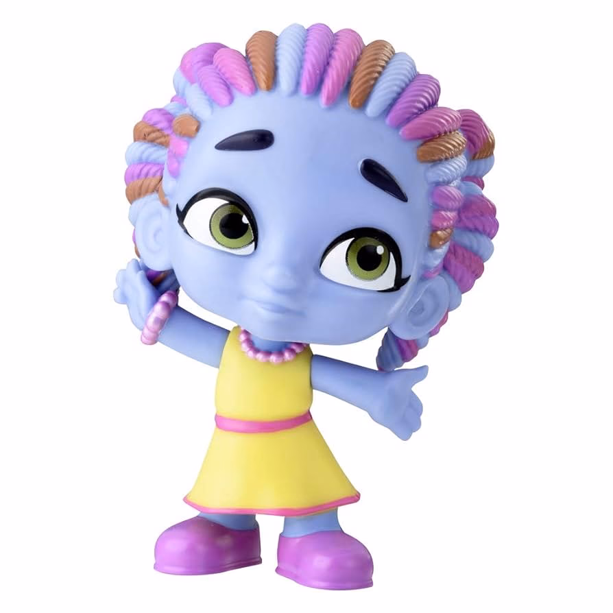Who is Zoe on Sesame Street?