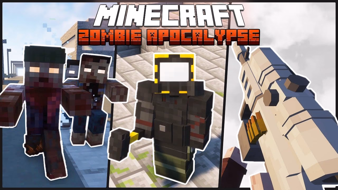 What is a zombie apocalypse add-on?