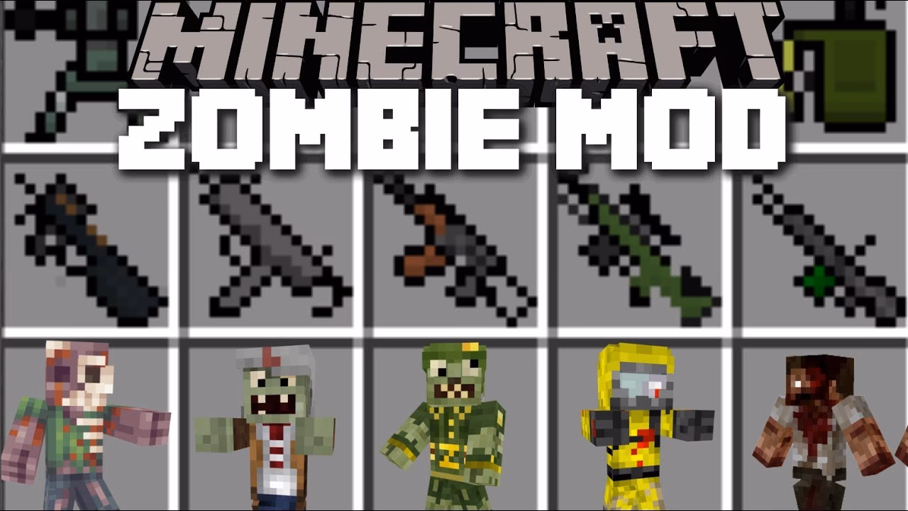 Where can I download zombieapocalypse mods?