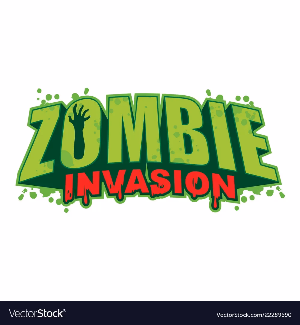 Are zombie attack vector icons royalty-free?