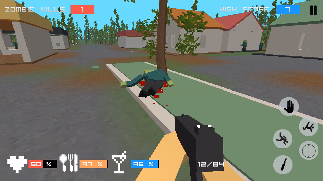 What is a zombie game in Minecraft?