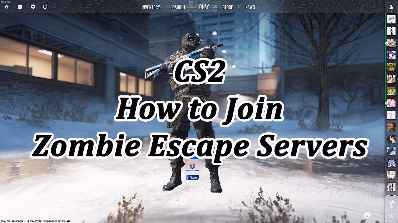 What is the server IP address for zombie apocalypse?