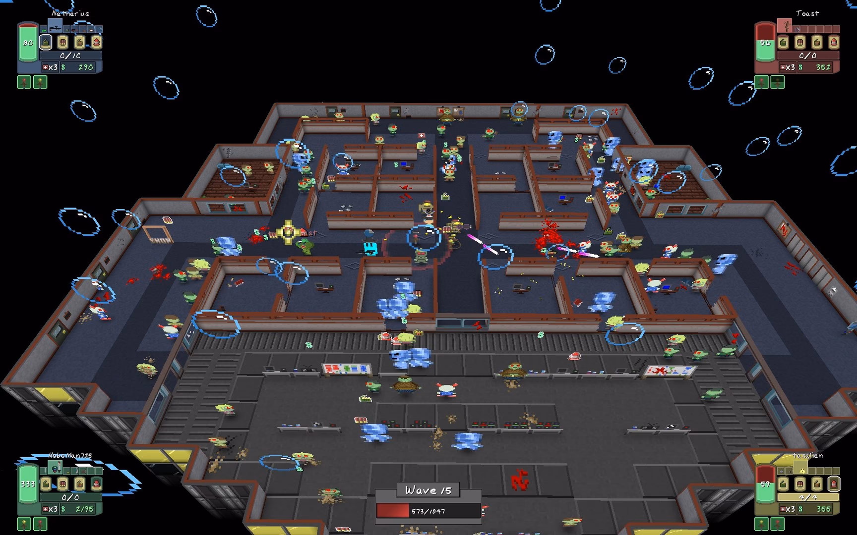 How many levels in zombie estate 2?