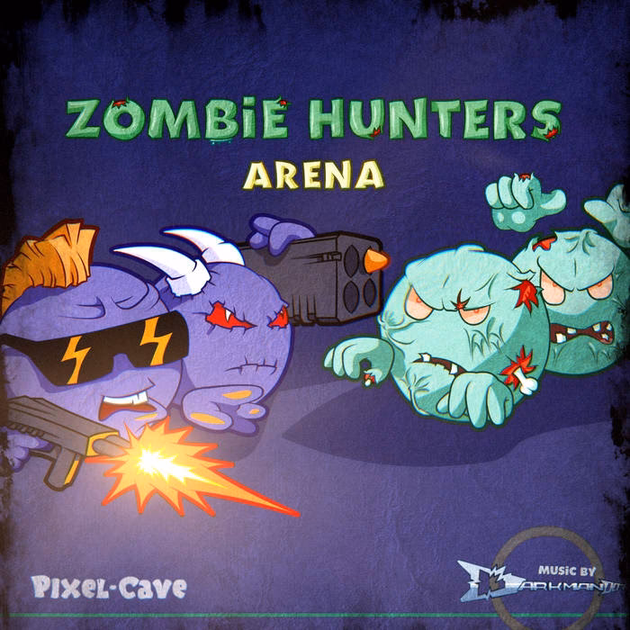 ¿Cuál es el objetivo de Zombie Hunters arena?