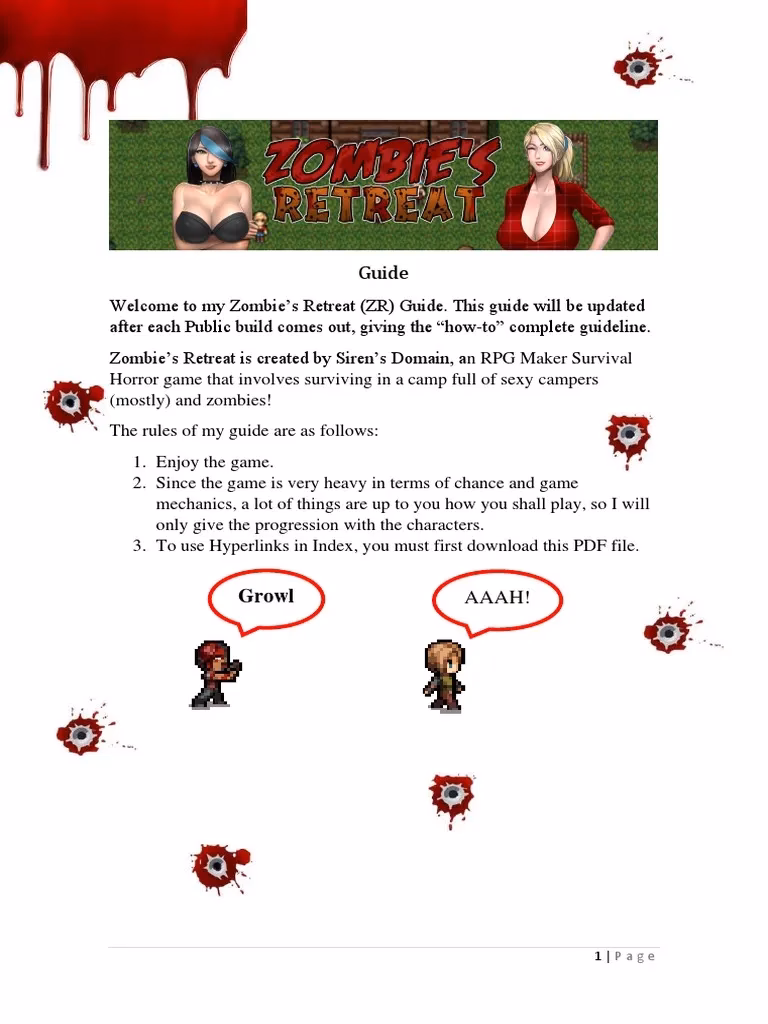 What is zombie's retreat?