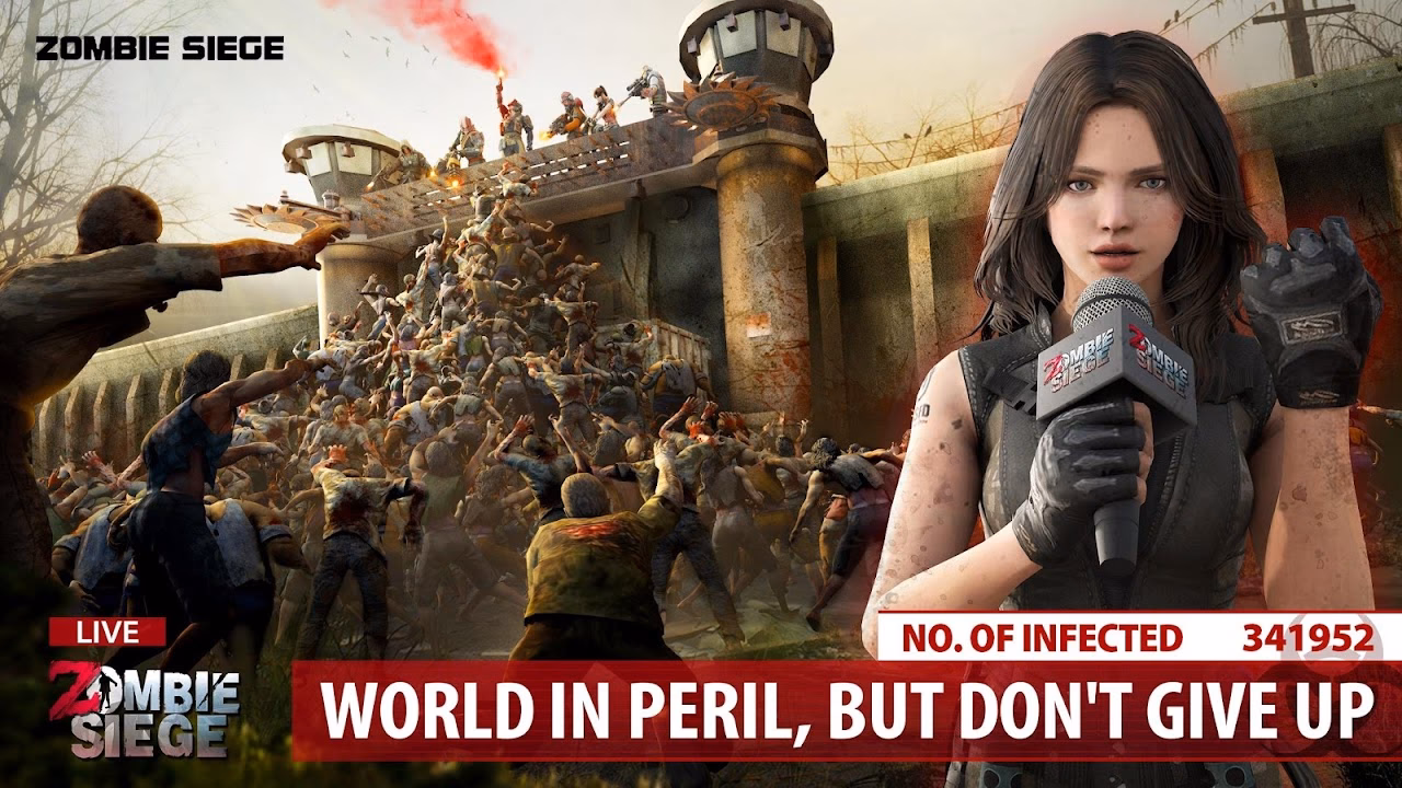 What is a zombie siege?