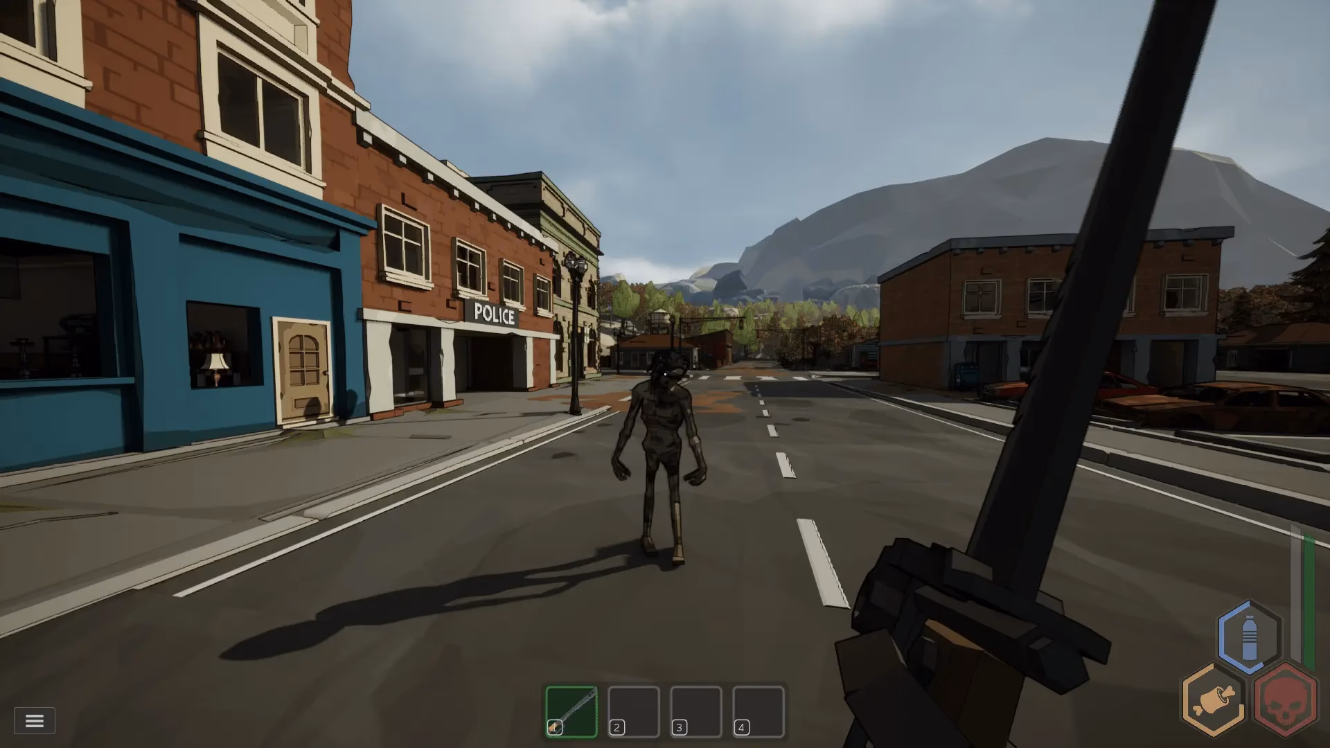 How to play realistic zombie survival warfare?