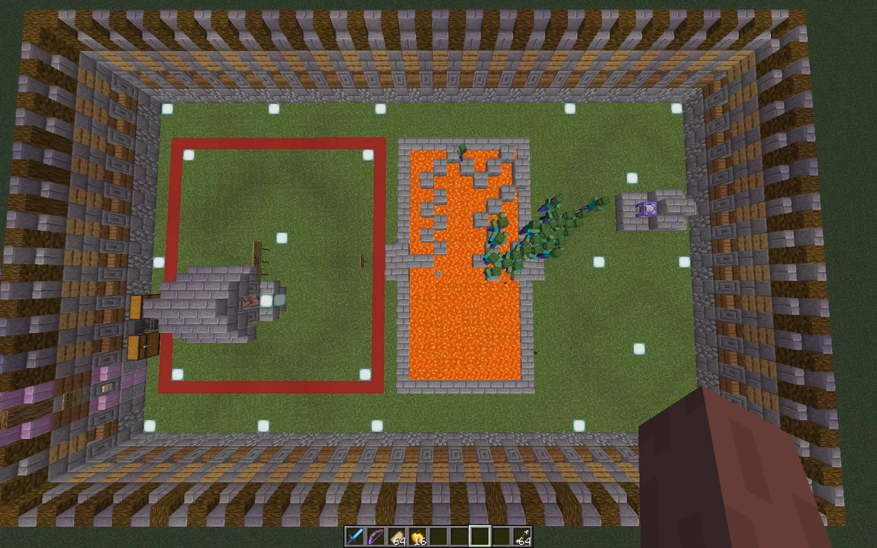 What is a wave based zombie survival map?