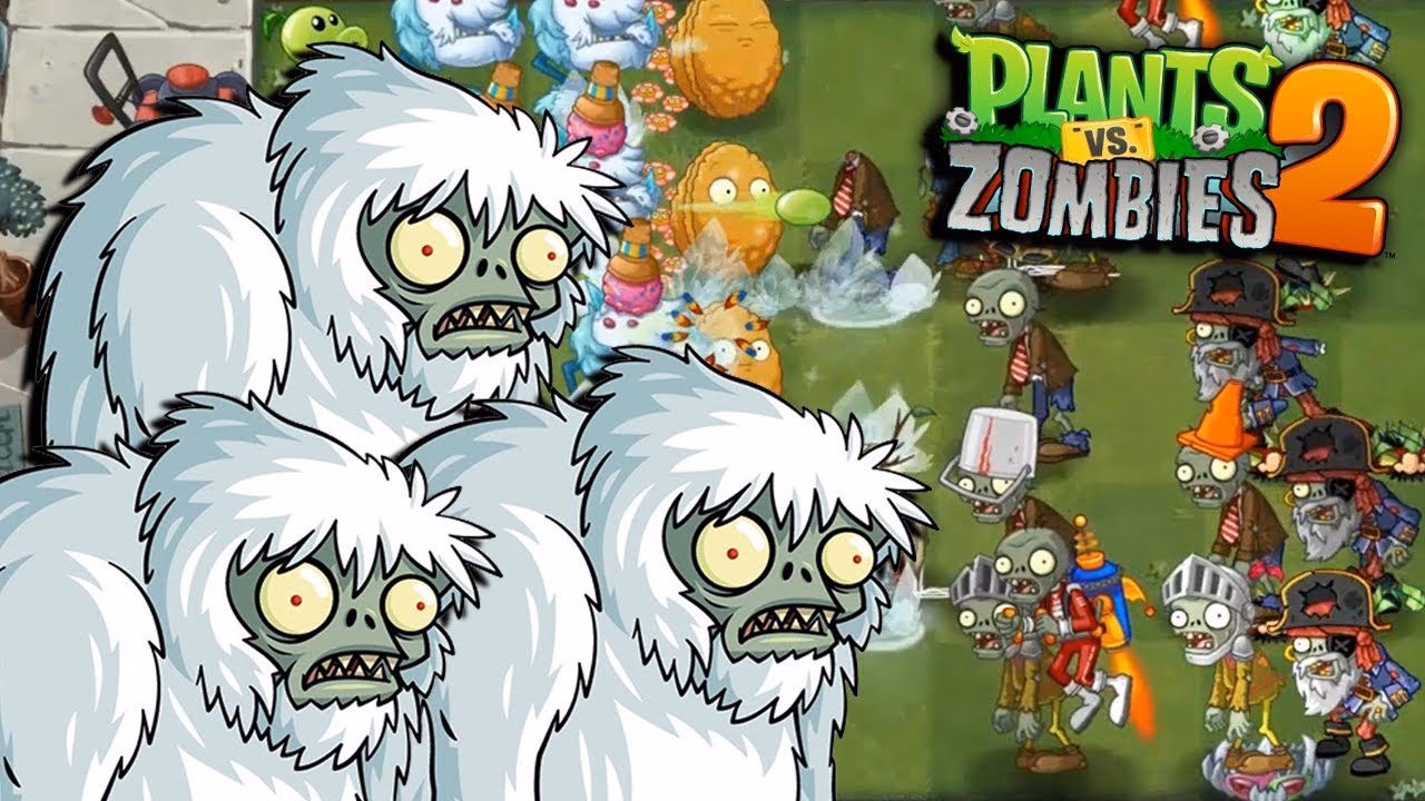 Is Zombie Yeti available in Versus mode?