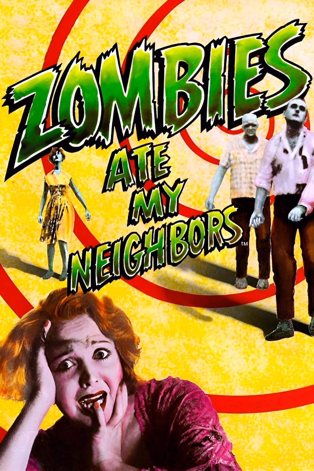 ¿Qué características tiene Zombies Ate my Neighbors?
