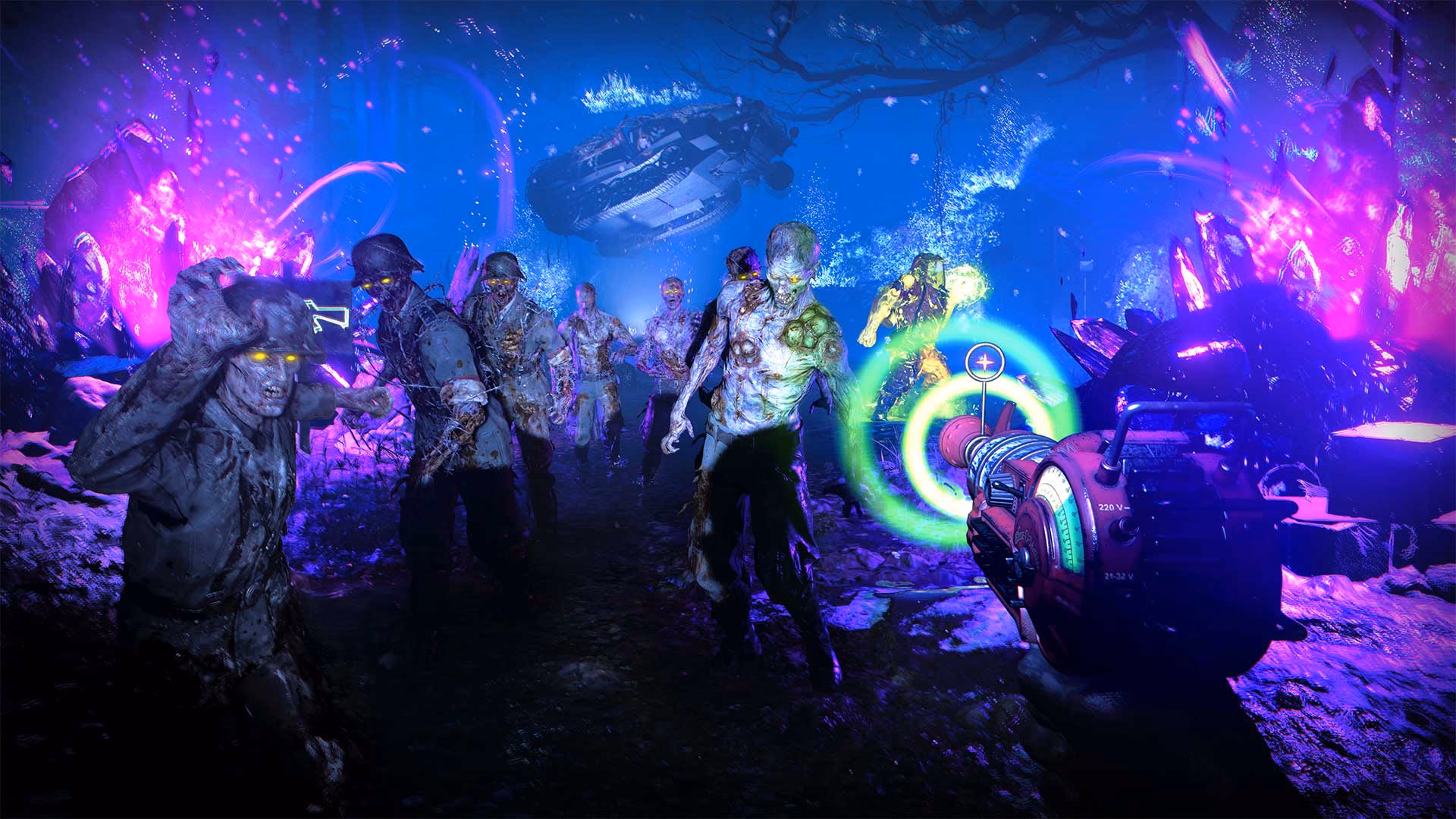 Is there a zombie mode in Cold War?