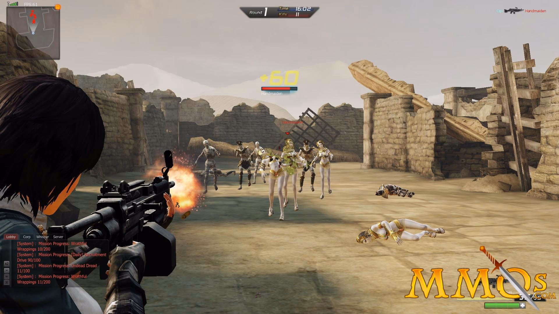 ¿Cómo rebotan los zombies?
