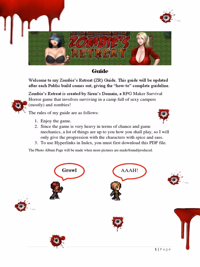 What genre is zombie's retreat?